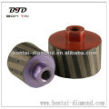 Resin Filled Zero tolerance wheel/stone tool/drum wheel/cutting disc/profile wheel/diamond tool